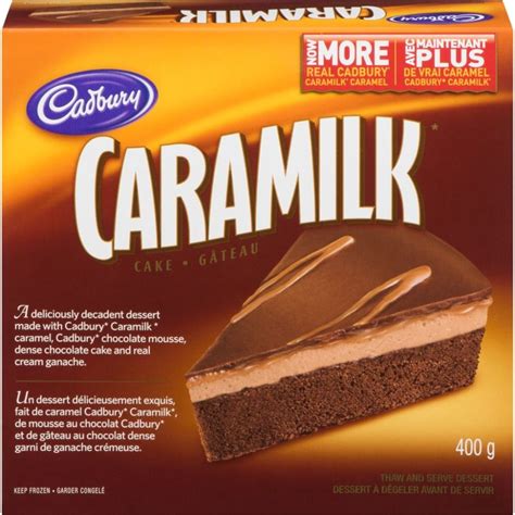 Cadbury Cake Caramilk