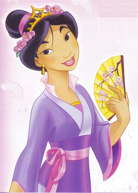 Disney Leading Ladies Photo: Mulan | Disney princess pregnant, Disney princess art, Mulan disney