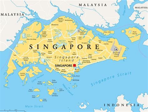 Pulau Wisata Di Negara Singapura - Homecare24