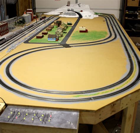 Ez Track Ho Train Layout Plans at Leslie Troupe blog