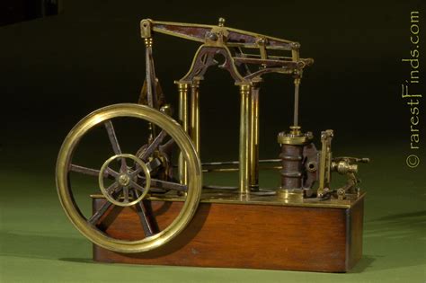 James Watt Steam Engine Animation