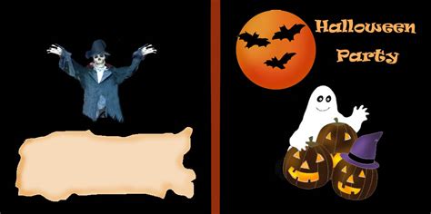 Free Halloween Invitation Cliparts, Download Free Halloween Invitation Cliparts png images, Free ...