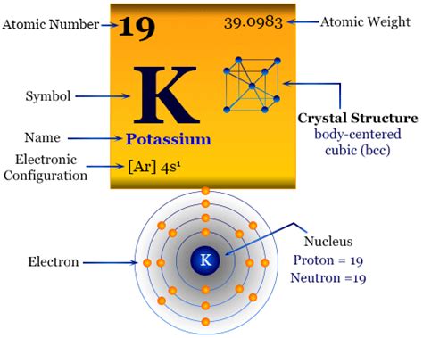 Potassium - Properties, Facts, Compounds, Uses, Function