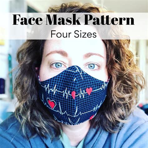 How to make a Handmade Face Mask - Sew Much Moore