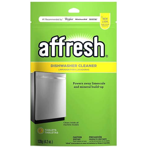 Dishwasher Cleaner, 6 Tablets - Walmart.com - Walmart.com