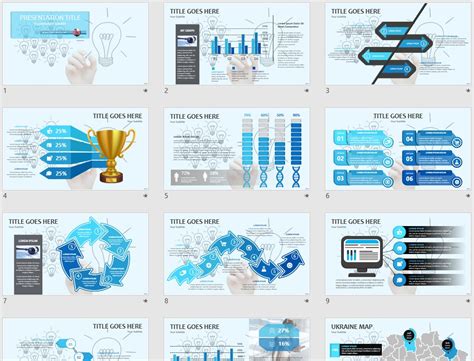 Ideas PowerPoint Template #58291