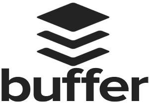 Buffer full logo transparent PNG - StickPNG