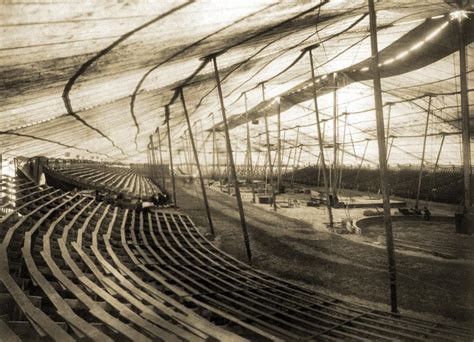 Interior Of Large Circus Tent Photograph by Everett - Fine Art America