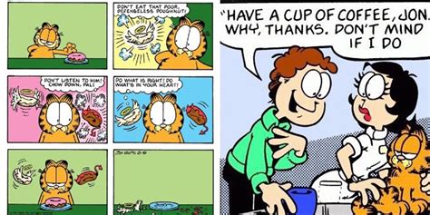 15 Funniest Garfield Comic Strips