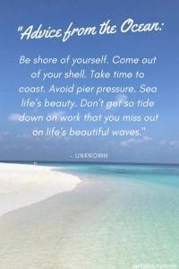 75+ Best Beach Quotes You NEED to Read - World On A Whim