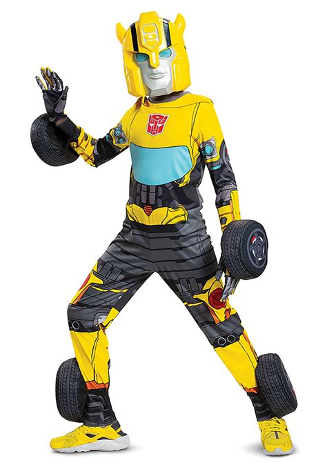 Transformers Bumblebee Transforming Costume for Kids