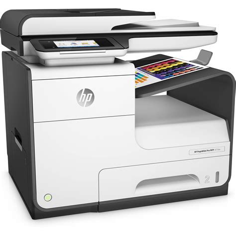 HP PageWide Pro 477dw All-in-One Inkjet Printer D3Q20A#B1H B&H