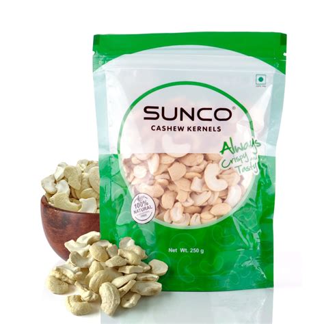 Pieces Cashew Kernels 250G - Suncocashew