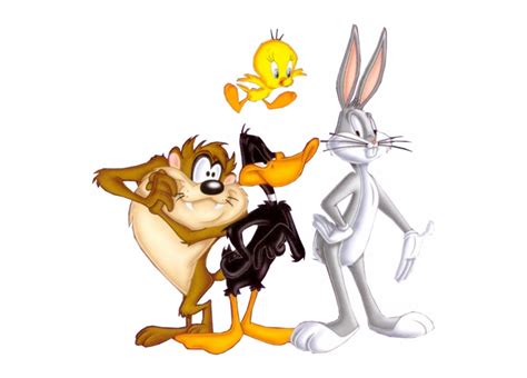 Bugs Bunny Friends 3D Bugs Bunny Characters Png - Clip Art Library