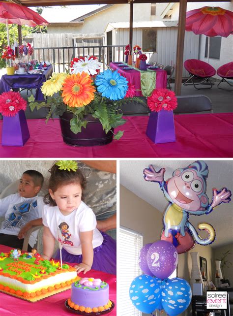 Character Week: Dora The Explorer Party Ideas - Soiree Event Design