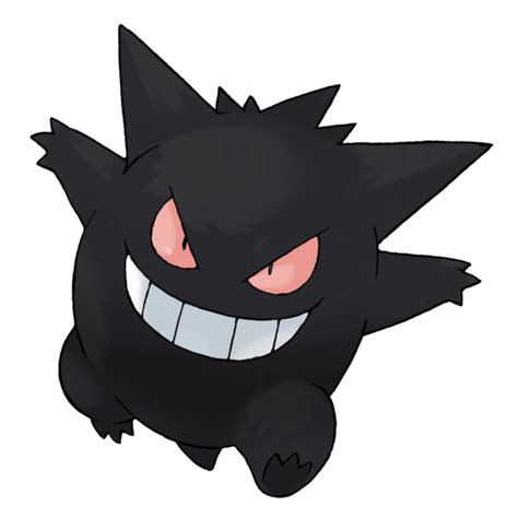 Gengar (Custom Shiny) by Noodnood966 on DeviantArt