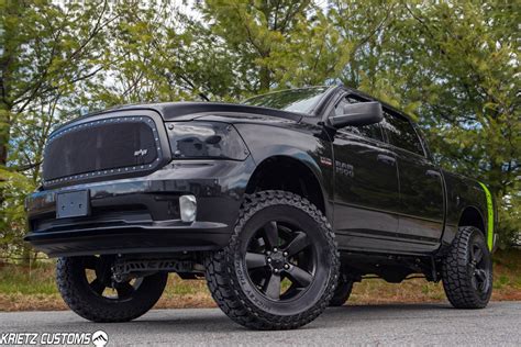 Lifted 2015 Ram 1500 with 6 Inch Rough Country Lift Kit | Krietz Auto