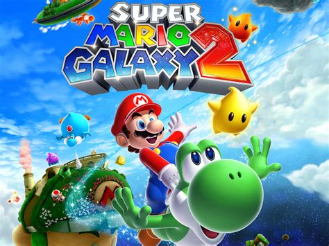 Super Mario Galaxy 2 Wallpapers | HD Wallpapers | ID #8671