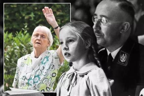 'My father Heinrich Himmler was not a monster' insists daughter of Nazi chief on 70th ...