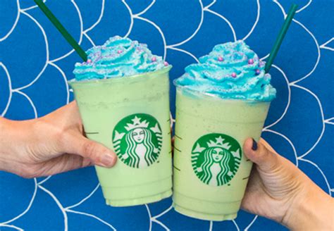 Starbucks Mexico Gets New Mermaid Frappuccino | Brand Eating