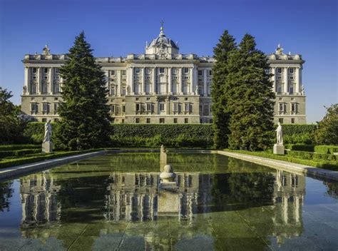 Wander The Beautiful Royal Palace Of Madrid