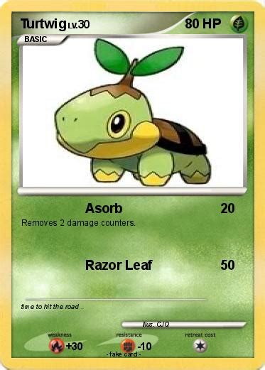 Pokémon Turtwig 228 228 - Asorb - My Pokemon Card