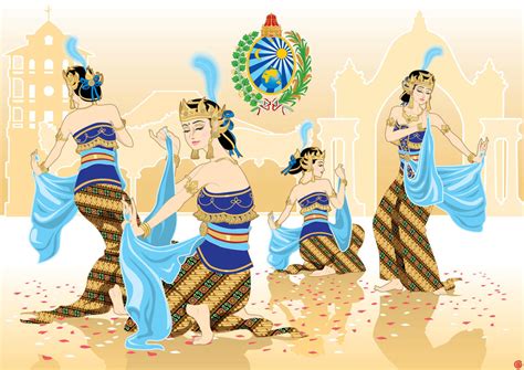 Serimpi Dance of Keraton Surakarta by Gunkarta on DeviantArt