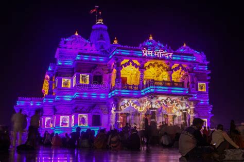 Prem Mandir Vrindavan Dham Stock Photos - Free & Royalty-Free Stock Photos from Dreamstime