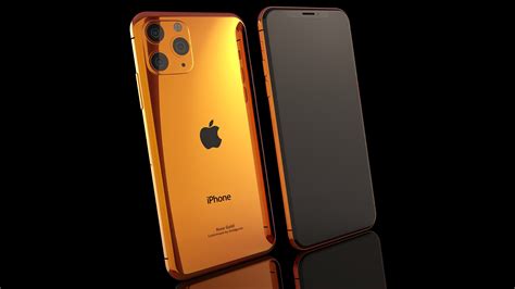 Rose Gold iPhone 11 Pro (5.8”) | Goldgenie International