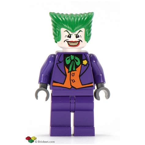 LEGO Dark Purple The Joker Torso (76382) Comes In | Brick Owl - LEGO Marketplace