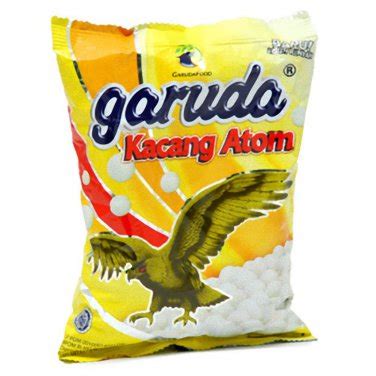 Garuda Kacang Atom 130 gram manis coated peanuts