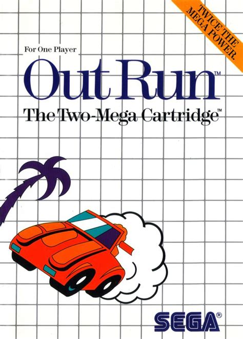 OutRun (1987) SEGA Master System box cover art - MobyGames