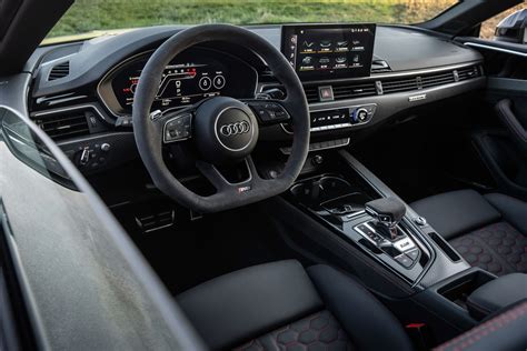 MEGA GALLERY: 2020 Audi RS5 Coupé & Sportback Audi RS 5 Coupé_Interior - Paul Tan's Automotive News