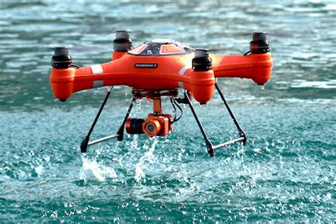 Amphibious drone returns, packing a 4K camera