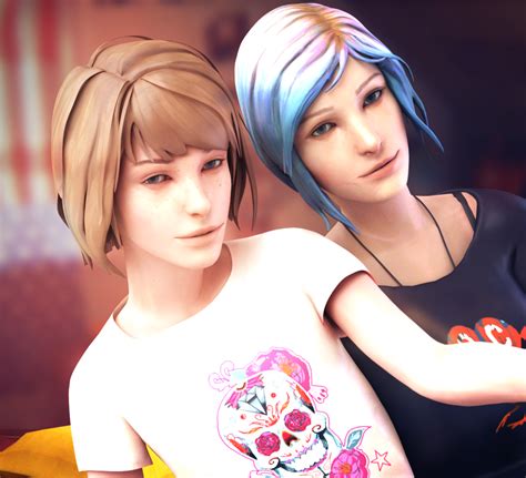 Life Is Strange- Max and Chloe selfie by ICYCROFT on DeviantArt