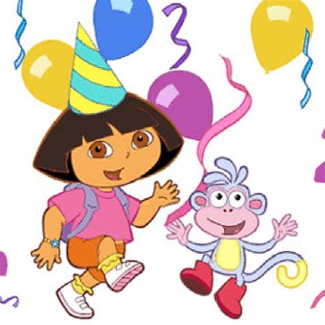 dora birthday clipart 10 free Cliparts | Download images on Clipground 2024