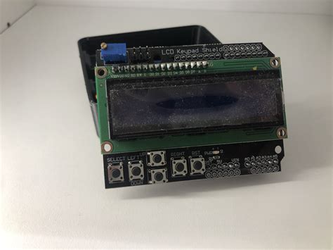 Arduino uno and lcd shield case by lukas3d | Download free STL model ...