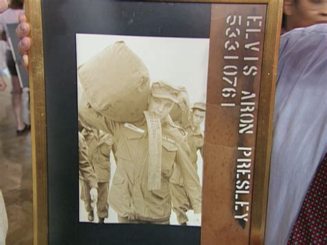 1958 Elvis Presley Army Photo & Stencil | Antiques Roadshow | PBS