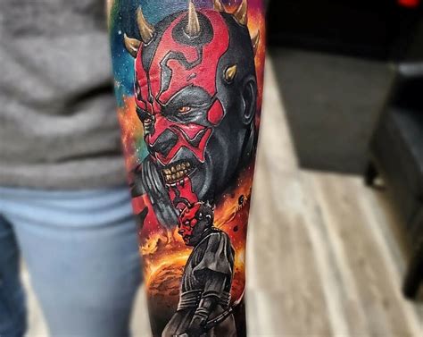 11+ Darth Maul Tattoo Ideas That Will Blow Your Mind!