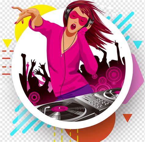 Female Dj Logos