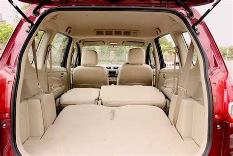 Maruti Suzuki Ertiga features, photo gallery