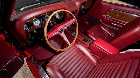 1969 Ford Mustang Fastback Interior