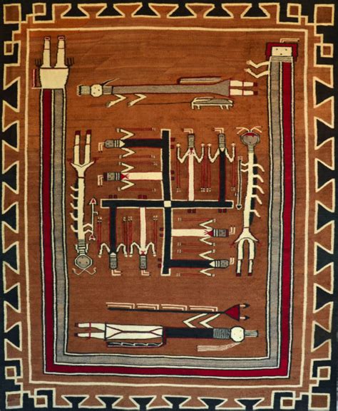 Symbols and Motifs in Navajo Weaving – Nizhoni Ranch Gallery