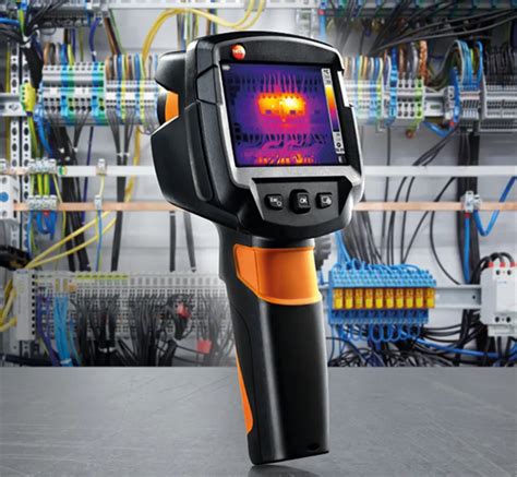 Handheld infrared Camera High precision infrared thermal imaging Thermometer-in Temperature ...