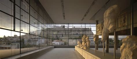 New Acropolis Museum / Bernard Tschumi Architects | ArchDaily