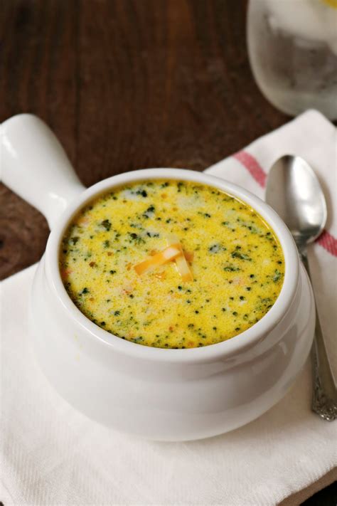 Broccoli Cheese Soup Recipe - {Not Quite} Susie Homemaker