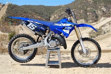 PREMIX : 2015 YAMAHA YZ125 | Dirt Bike Magazine