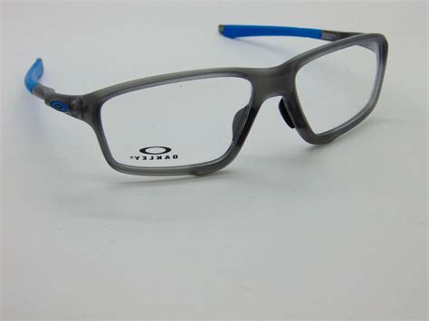 Oakley Rx Eyeglasses Frames OX8080-0158 58-16-138 Crosslink Zero