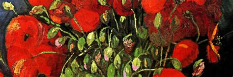 Poppy Flowers Painting Van Gogh - Van Gogh Painting Stolen In Cairo Bbc ...