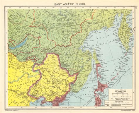 Manchuria Map